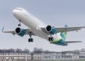 Aer Lingus recibió su primer avión Airbus A321XLR