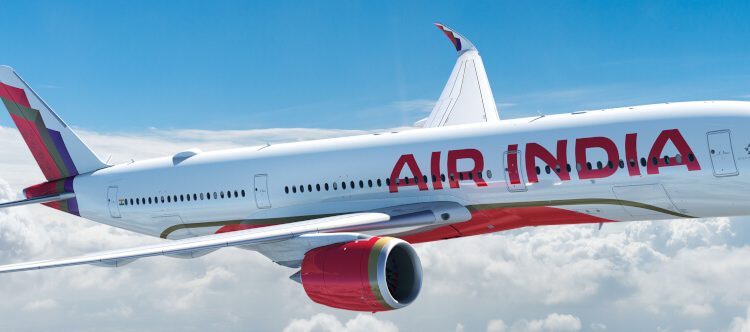 Air India encarga a Airbus 100 aviones y un contrato de servicios