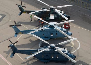 Airbus entrega a España el primer NH90 con configuración Standard 3