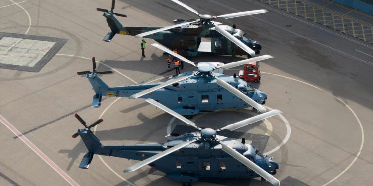 Airbus entrega a España el primer NH90 con configuración Standard 3