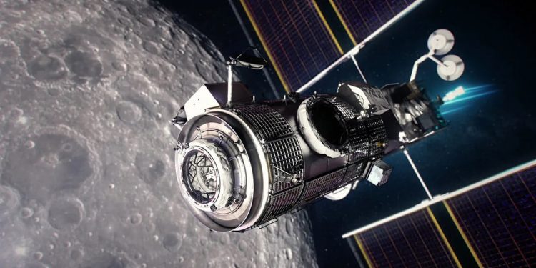 Airbus impulsa el corazón energético de la estación lunar Gateway