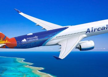 Aircalin encarga a Airbus dos aviones A350-900