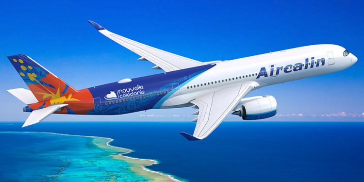 Aircalin encarga a Airbus dos aviones A350-900