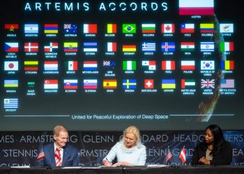 Austria firma los Acuerdos Artemisa