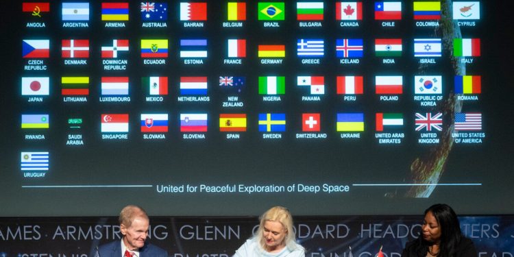 Austria firma los Acuerdos Artemisa