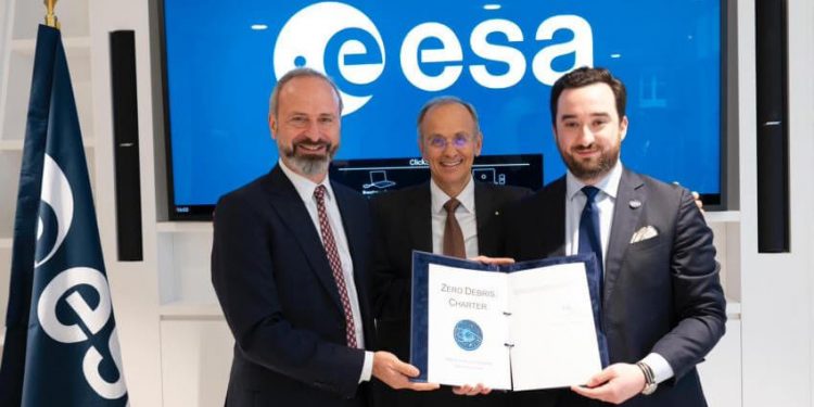 Avio firma la Carta de Residuos Cero de la ESA