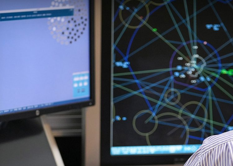 Centro de Control EANA en Argentina