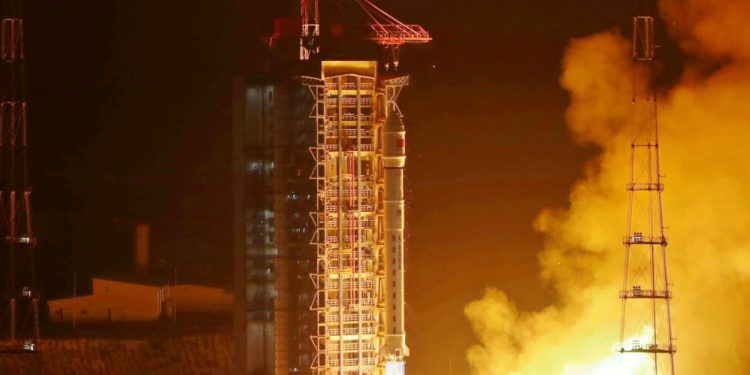 China crea una gran constelación de satélites de radares comerciales