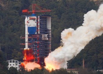 China lanzó un nuevo satélite de telecomunicaciones