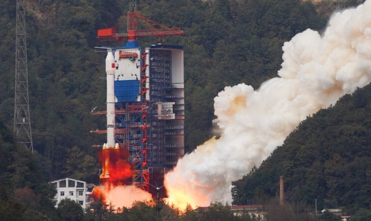 China lanzó un nuevo satélite de telecomunicaciones
