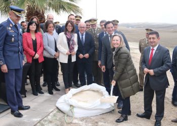 El INTA inicia la construcción del CETEDEX en Jaén