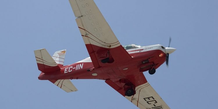El Mooney M20 J de CITHE, un avión de altos vuelos