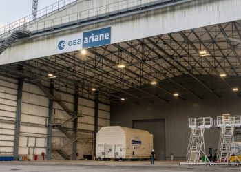 El segundo Ariane 6 ya está en el puerto espacial europeo para su lanzamiento