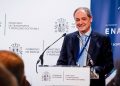 Enrique Maurer, director general de ENAIRE, en la Jornada Anual de Clientes