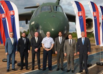 Eslovaquia opta por el Embraer C-390 Millennium como mejor opción para su futuro avión de transporte militar