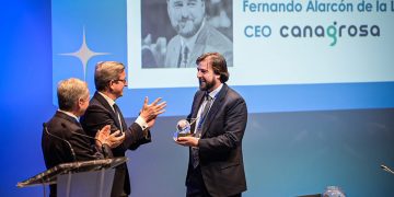 Fernando Alarcón, CEO de Canagrosa, premio “Directivo Aeroespacial 2024” en Andalucía