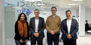 ITP Aero e IDEKO refuerzan su alianza para impulsar la innovación aeroespacial