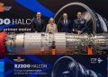 ITP Aero entrega un motor EJ200 al Ejército del Aire y del Espacio