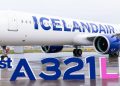 Icelandair se convierte en operador de Airbus con el A321LR