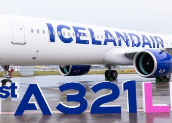Icelandair se convierte en operador de Airbus con el A321LR