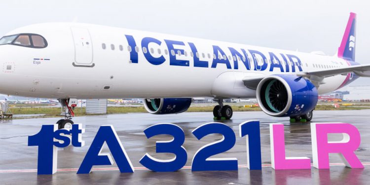 Icelandair se convierte en operador de Airbus con el A321LR