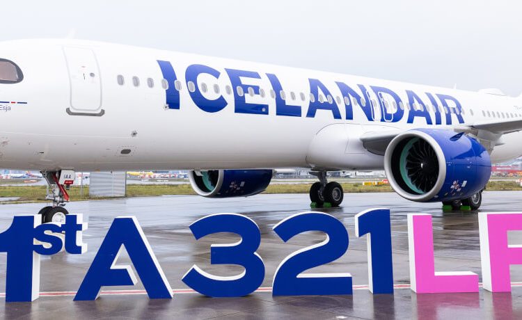 Icelandair se convierte en operador de Airbus con el A321LR
