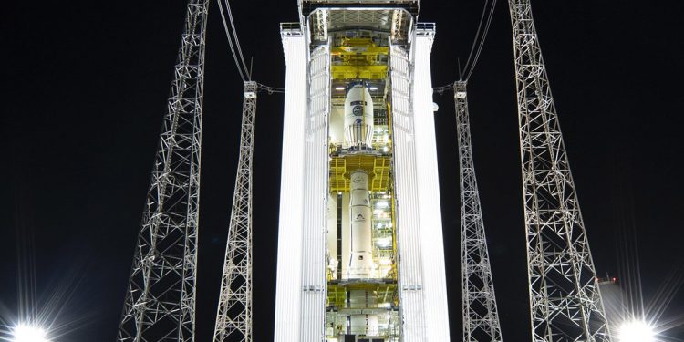 La ESA aplaza un día el lanzamiento del Sentinel-1C debido a un problema mecánico