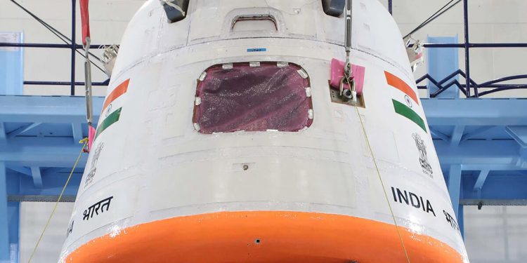 La ESA apoyará el programa espacial tripulado de la India