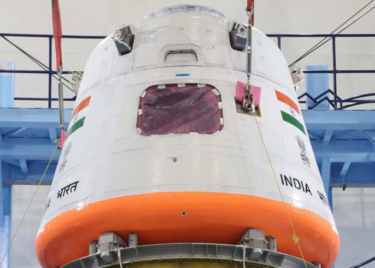 La ESA apoyará el programa espacial tripulado de la India