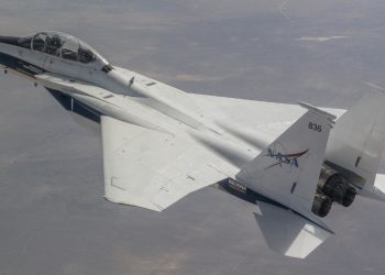 La Nasa prueba tecnología para medir las ondas de choque del X-59