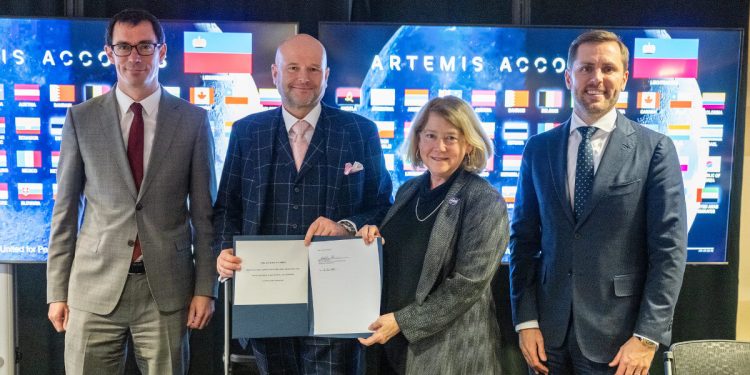 Liechtenstein, nuevo signatario de los Acuerdos Artemisa