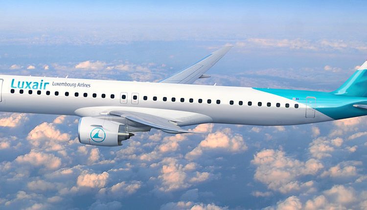 Luxair adquiere dos E195-E2 de Embraer