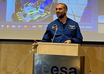 Pablo Álvarez regresa a España tras completar su entrenamiento en la Nasa