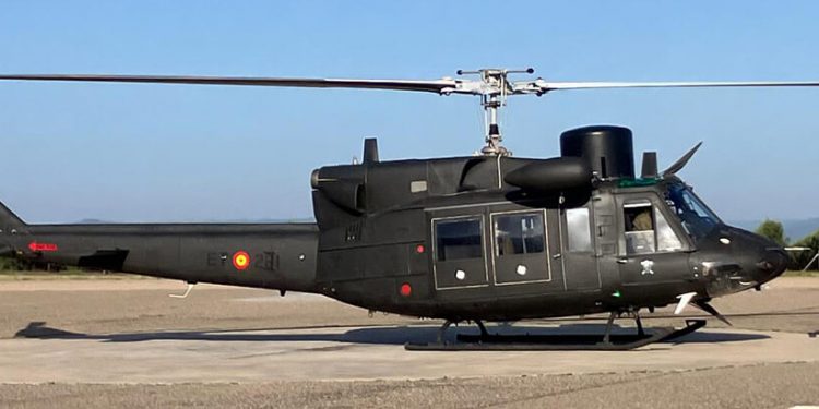 Pegasus Aero Group moderniza la flota AB-212 del Ejército de Tierra