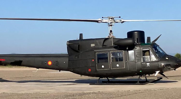Pegasus Aero Group moderniza la flota AB-212 del Ejército de Tierra
