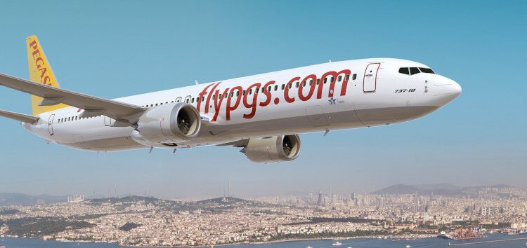 Pegasus Airlines encarga a Boeing hasta 200 aviones B737-10