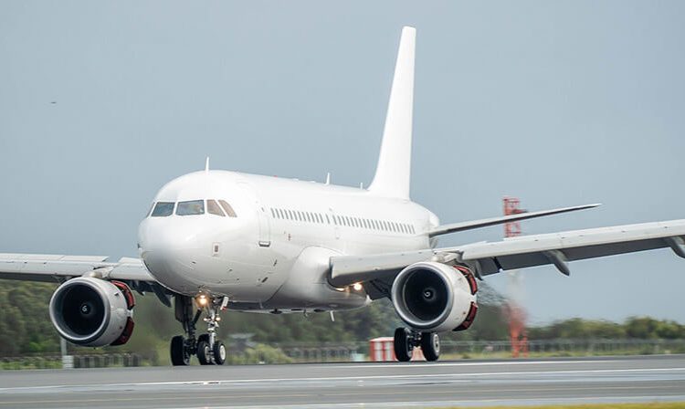 Skytrans recibe su primer Airbus A319