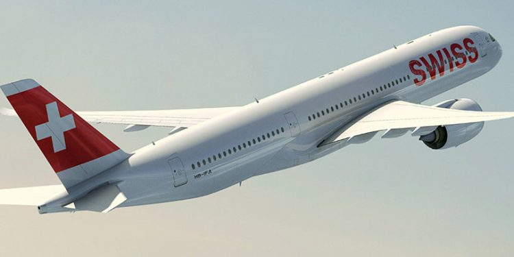 Swiss recibirá otros cinco Airbus A350-900