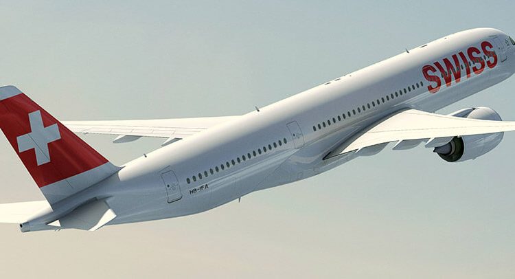 Swiss recibirá otros cinco Airbus A350-900