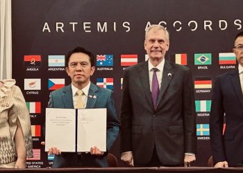 Tailandia firma los Acuerdos Artemisa