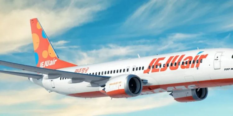 un B737-800 de Jeju Air