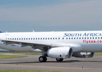 A320 de South African Airways