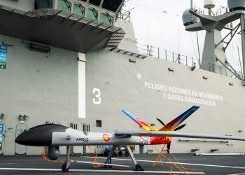 Airbus y Navantia integran el SIRTAP en el buque insignia de la Armada Española