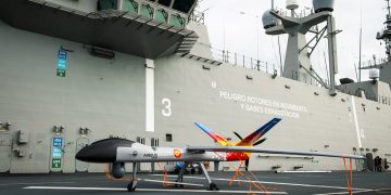 Airbus y Navantia integran el SIRTAP en el buque insignia de la Armada Española