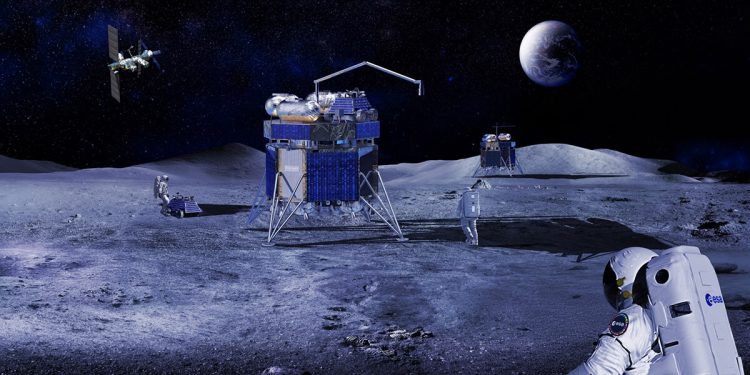 Argonaut, el primer módulo lunar europeo, será construido por Thales Alenia Space