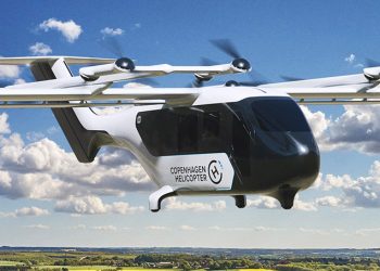 Crisalion y Copenhagen Helicopter impulsan la movilidad aérea avanzada en Dinamarca