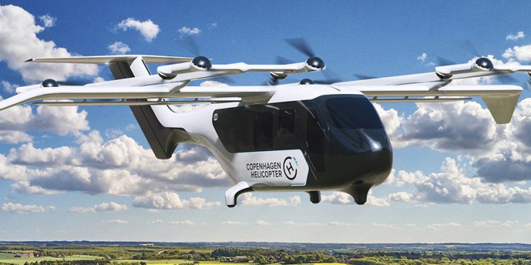 Crisalion y Copenhagen Helicopter impulsan la movilidad aérea avanzada en Dinamarca