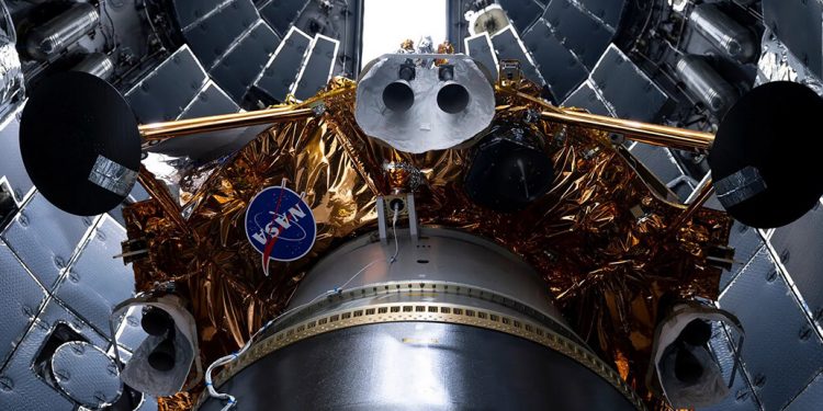 Diez instrumentos científicos y tecnológicos de la Nasa vuelan a la Luna a bordo del módulo de aterrizaje Firefly