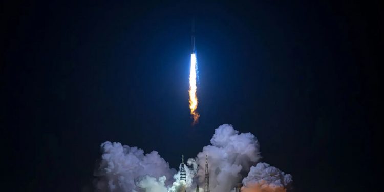 El New Glenn de Blue Origin llegó a la órbita prevista