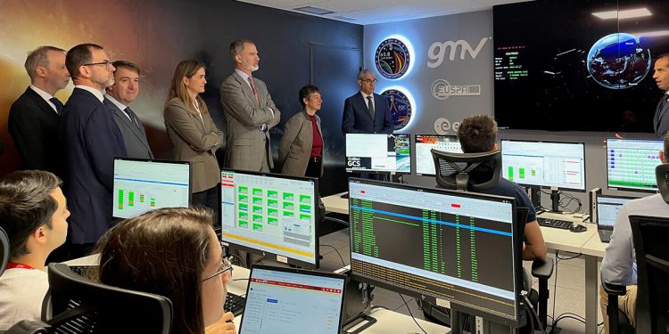 El Rey Felipe VI celebra el 40 aniversario de GMV